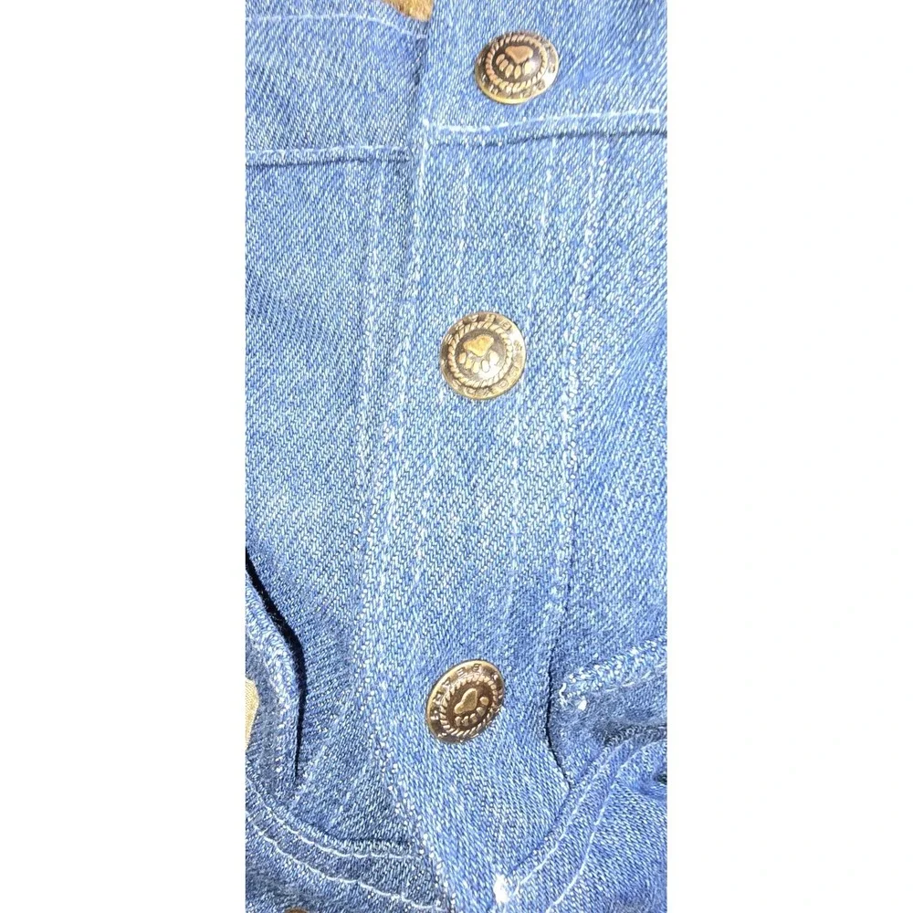 Boyds Bears Billy Ray Beanster Uptown‎ Collection Denim Jacket Bandana 900207